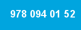 978 094 01 52 978 094 01 52